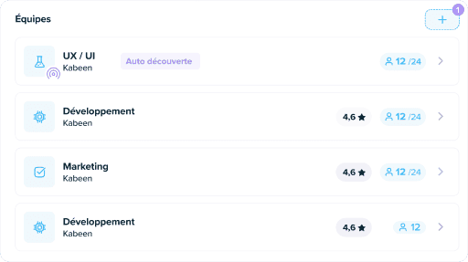 Détection utilisateur