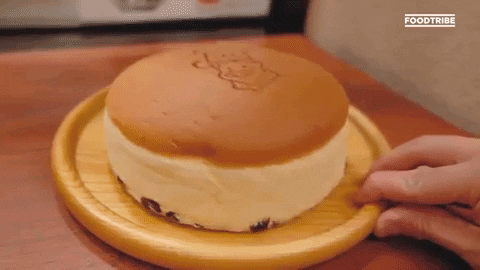 Cheesecake animation